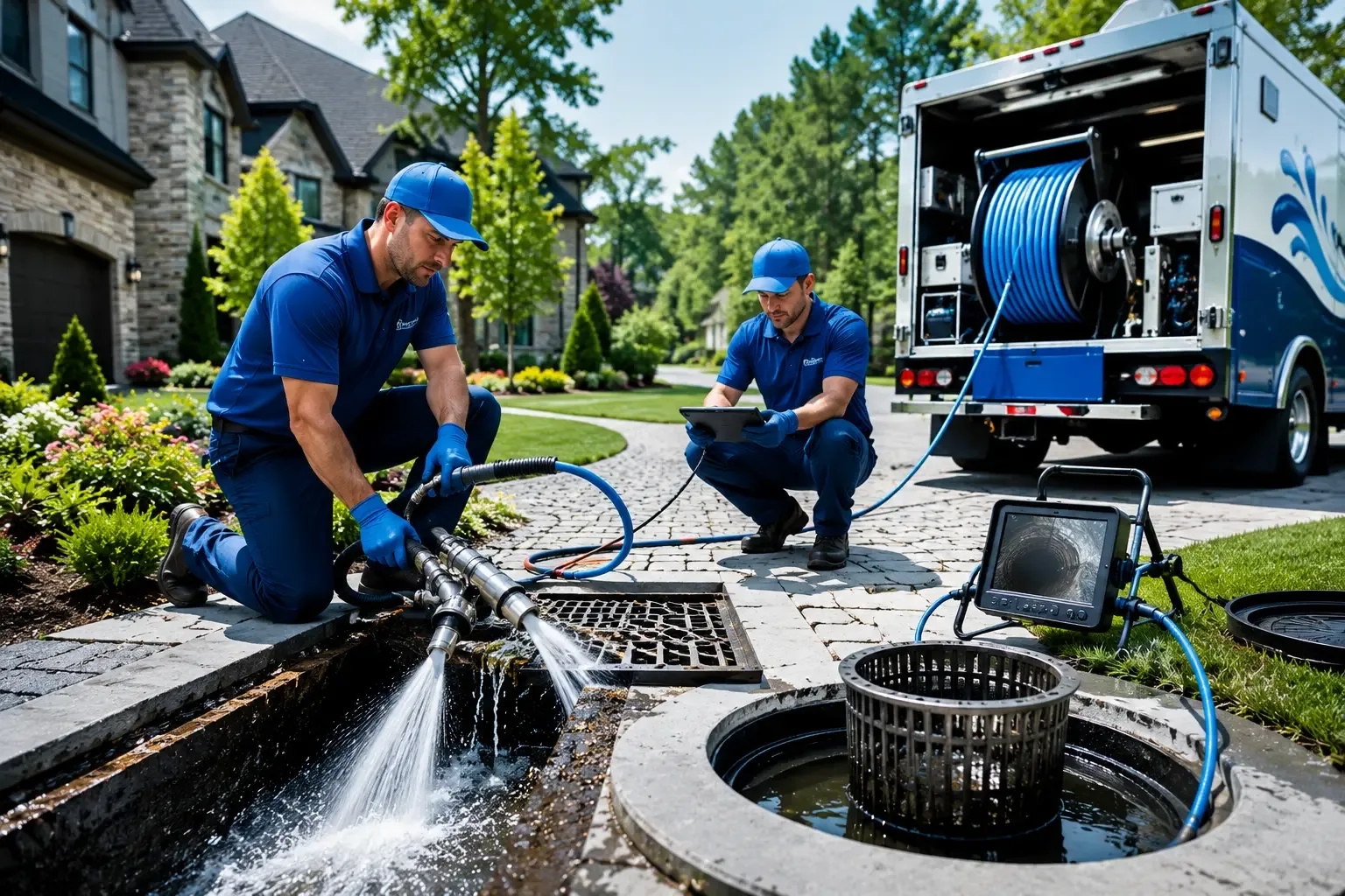 Local outdoor drain cleaning professionals in Wales Center, NY